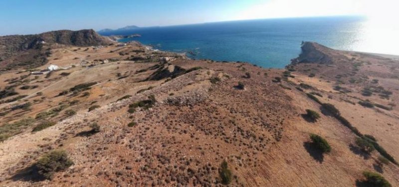 Triopetra Kreta, Triopetra: Grundstück am Meer in unberührter Gegend zu verkaufen Grundstück kaufen